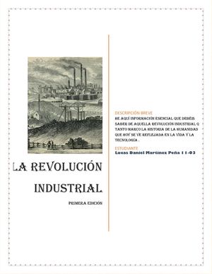 La Revolución Industrial