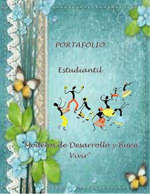 Portafolio Desarrollo De Buen Vivir