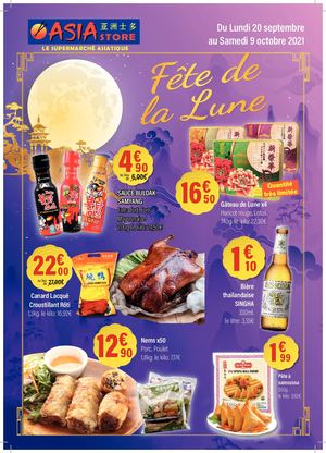 Catalogue Asia Store - Fête De La Lune 2021