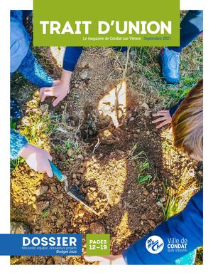 Trait d'union - sept.21 - Condat-sur-Vienne