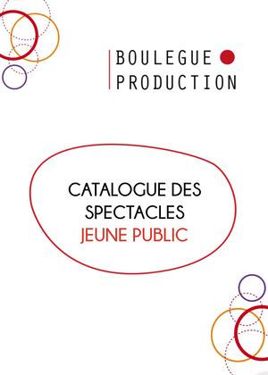 Catalogue Jeune Public