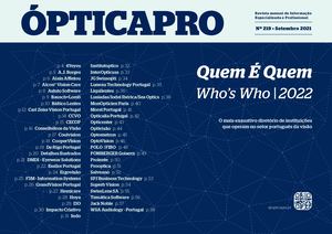 ÓpticaPro 219 - Quem é Quem 2022
