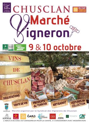CHUSCLAN MARCHE VIGNERON