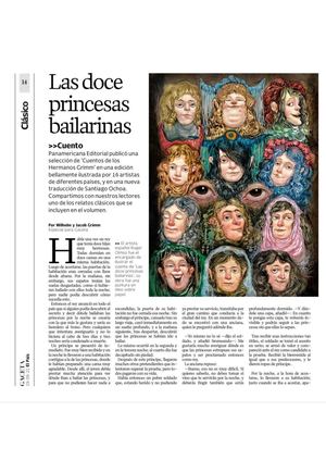 Doce princesas bailarinas Cuentos de los Hermanos Grimm