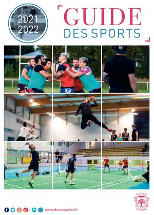Guide Des Sports 2021 - 2022