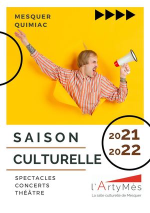 Artymes 2021 2022 Saison Culturelle