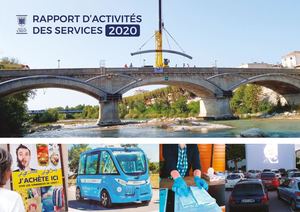 Rapport d'activités 2020 - Ville de Crest
