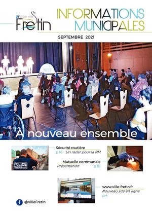 Informations Municipales - Septembre 2021