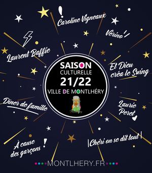 Programme de la saison Culturelle 2021 2022