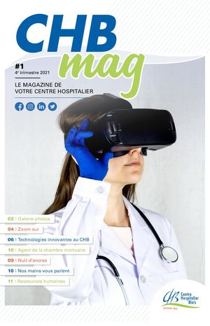 Chb Mag Blois #1 4e Trim 2021