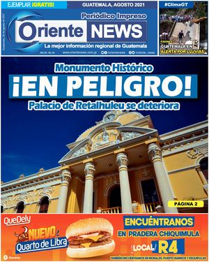 Periódico Oriente News Edición No 44