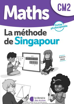 Méthode De Singapour - Fichier Photocopiable - CM2