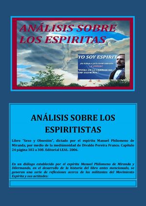 Analisis Sobre Los Espiritistas Divaldo Humberto De Campos