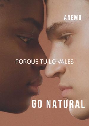 Anemo skincare publicidad