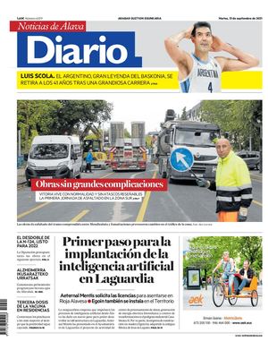 Diario Noticias de Álava 20210921