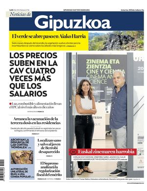 Noticias de Gipuzkoa 20210921