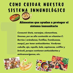 Como Cuidar Nuestro Sistema Inmunológico