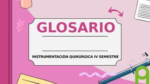 Glosario Instrumentacion Quirurgica