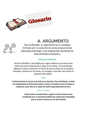 Glosario De Palabras