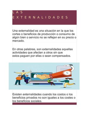 LAS Externalidades: