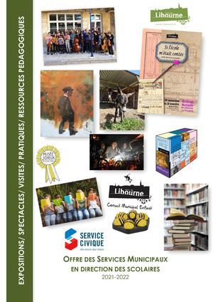 Offre municipale en direction des scolaires Libourne