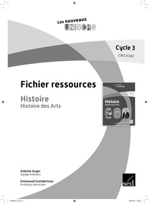 F5460 - Histoire - Fichier Ressources