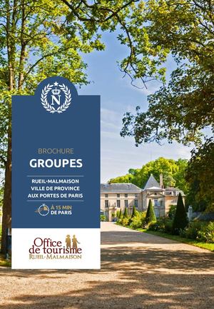 Brochure Groupes Rueil-Malmaison