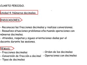 Números decimales