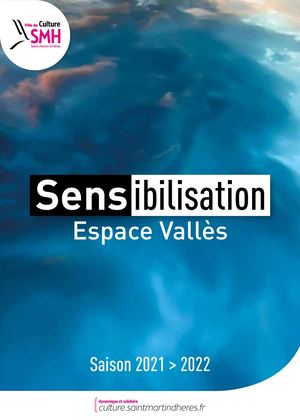 Plaquette Espace Valles Saison 2021 2022 Web