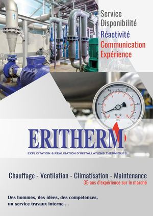 Plaquette Eritherm