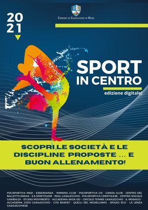 Sport In Centro 2021 Digitale