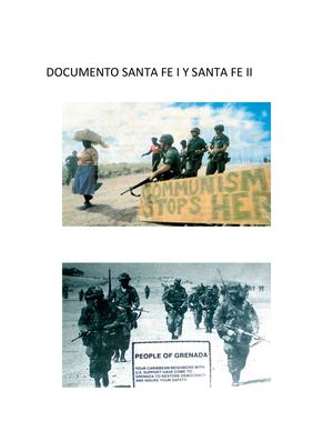 Documento Santa Fe I Y Santa Fe Ii