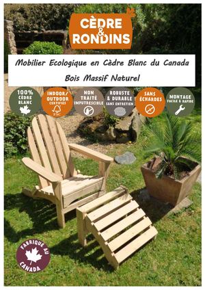 Catalogue Cèdre & Rondins 2021 Br