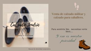 Manual De Identidad Corporativa Calzado Jendric