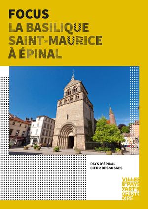 Focus Basilique Saint Maurice d'Epinal