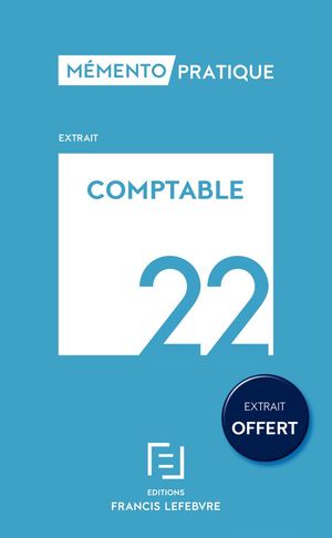 Extrait du Mémento Comptable 2022