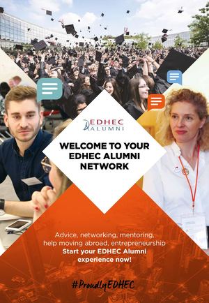 EDHEC Alumni network and services
