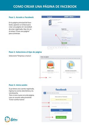 Como Crear Una Página De Facebook