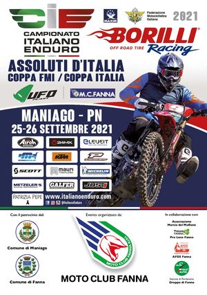 2021 Depliant Campionato Enduro