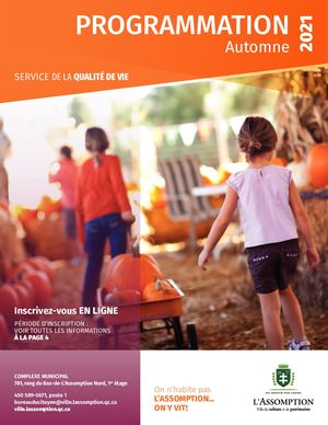 Programmation Automne 2021