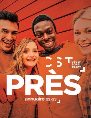 Annuaire du Cégep de Sorel-Tracy 2022-23