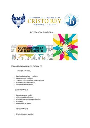 Flor Escobar Horacio Alessandro La Revista 2 Valorar La Infografía (Síntesis Quimestral)