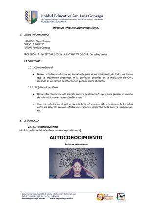 Moises Alexei Salazar Silva Formato De Informe De Investigación Profesional