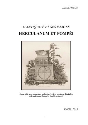 HERCULANUM ET POMPEI