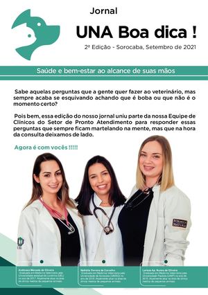 Jornal Una 2ª Edição