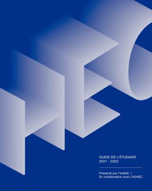 Guide De L'étudiant 2021-2022