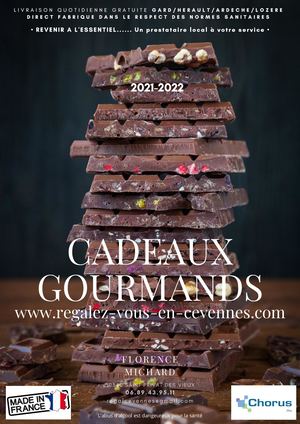 Catalogue Colis Gourmands De Noël 2021 2022