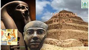 Historia De La Medicina Egipto