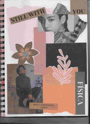 Portada Cuaderno De Física