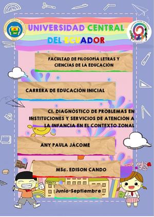 Portafolio C.I Diagnóstico de Problemas en Instituciones Educativas